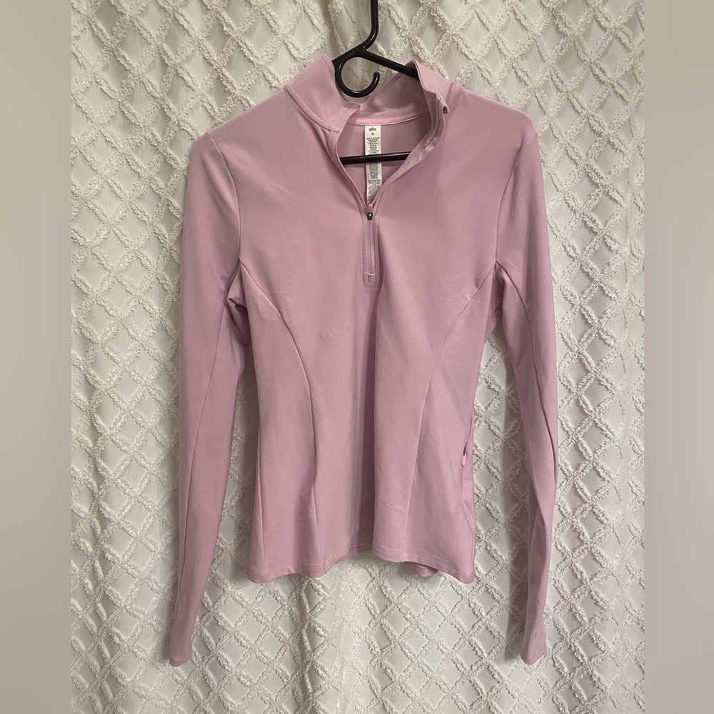 Alo quarter-zip top